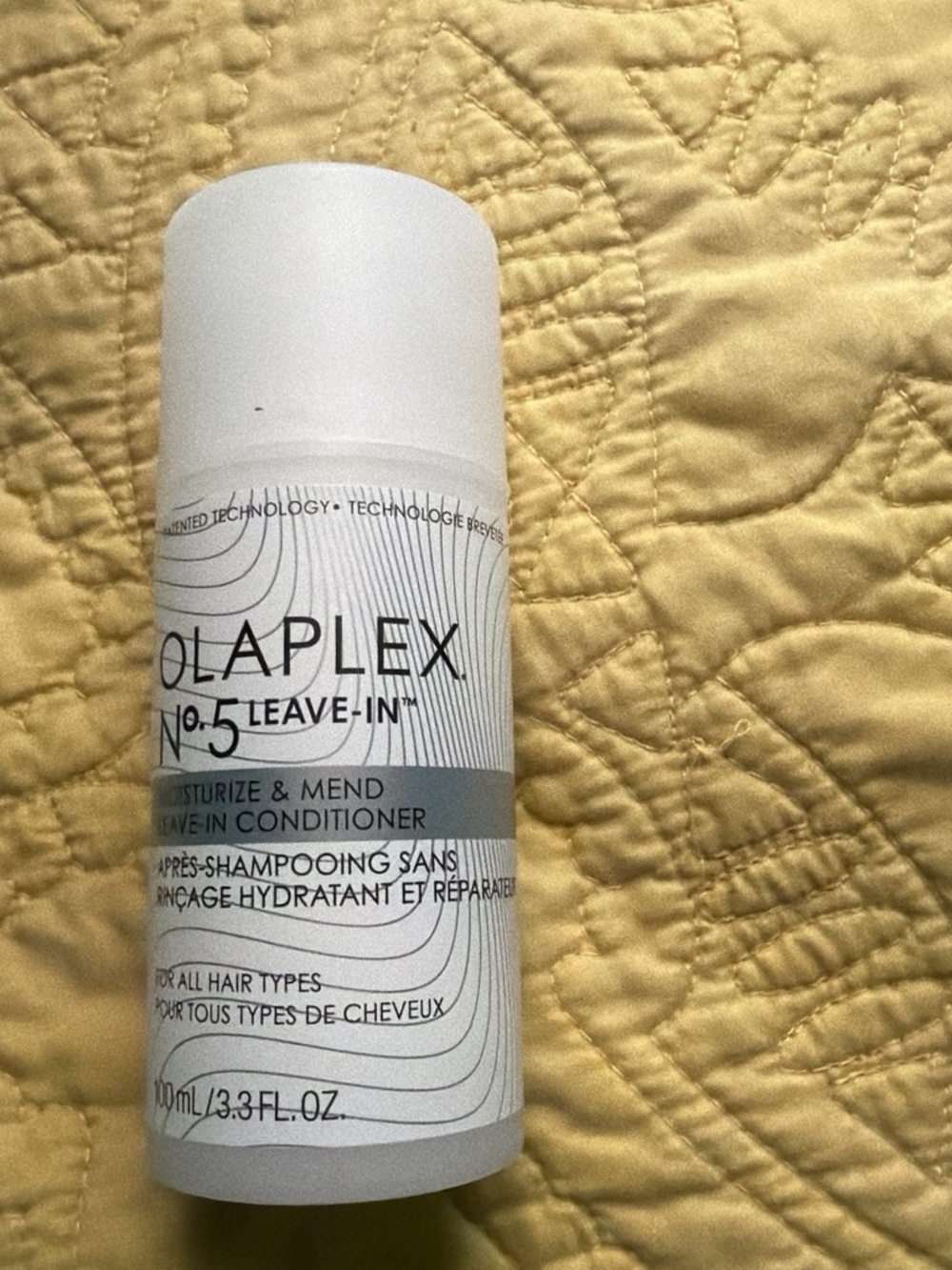 OLAPLEX No.5 Leave-In Conditioner Bottle —
